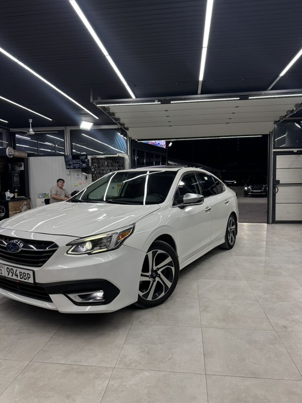 Subaru Legacy: 2020 г., 2.4 л, Вариатор, Бензин, Седан: фото 3