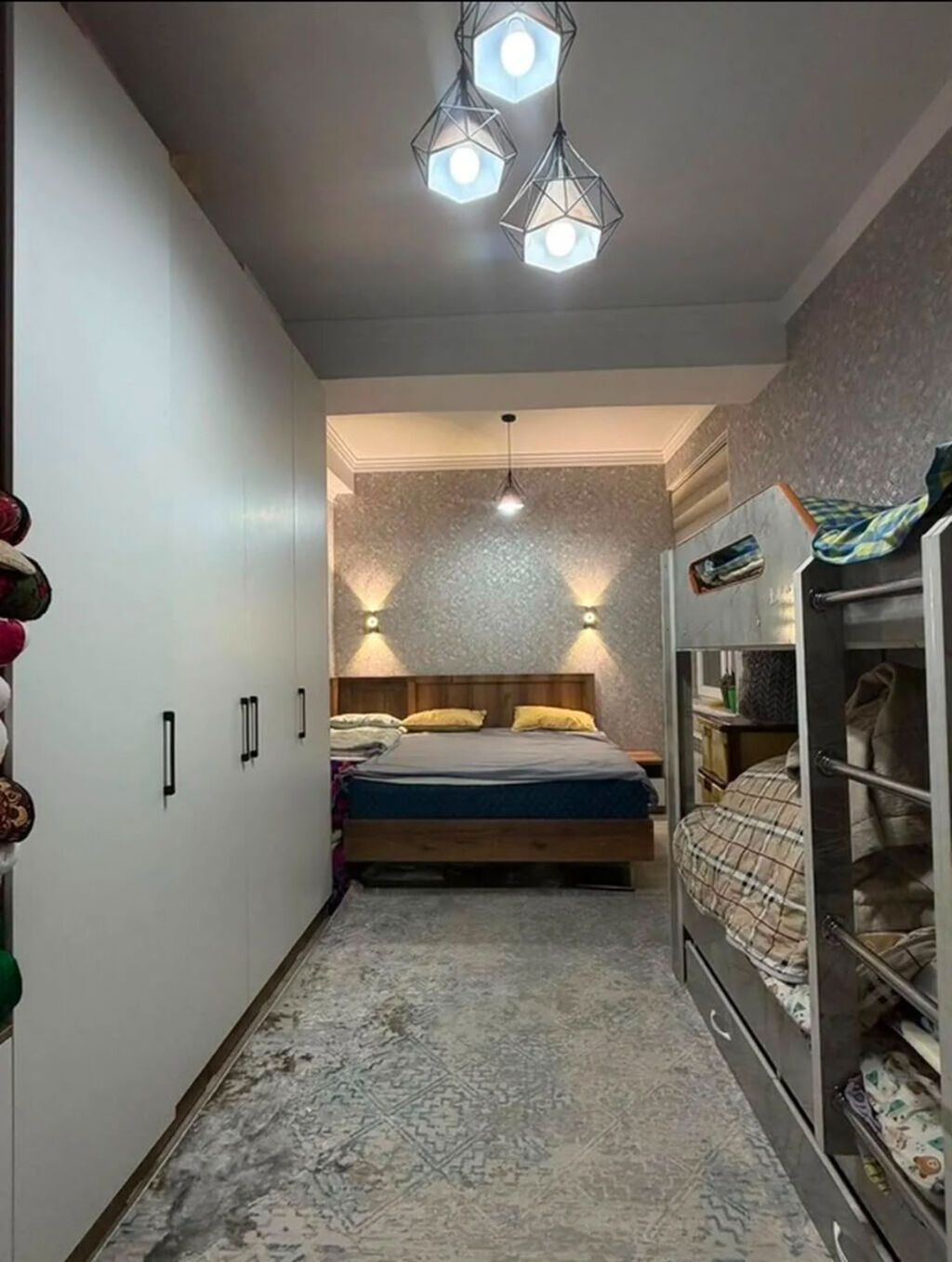 2 комнаты, 65 м², Джал мкр (в т.ч. Верхний, Нижний, Средний) Элитка, 7 этаж, Евроремонт: фото 5