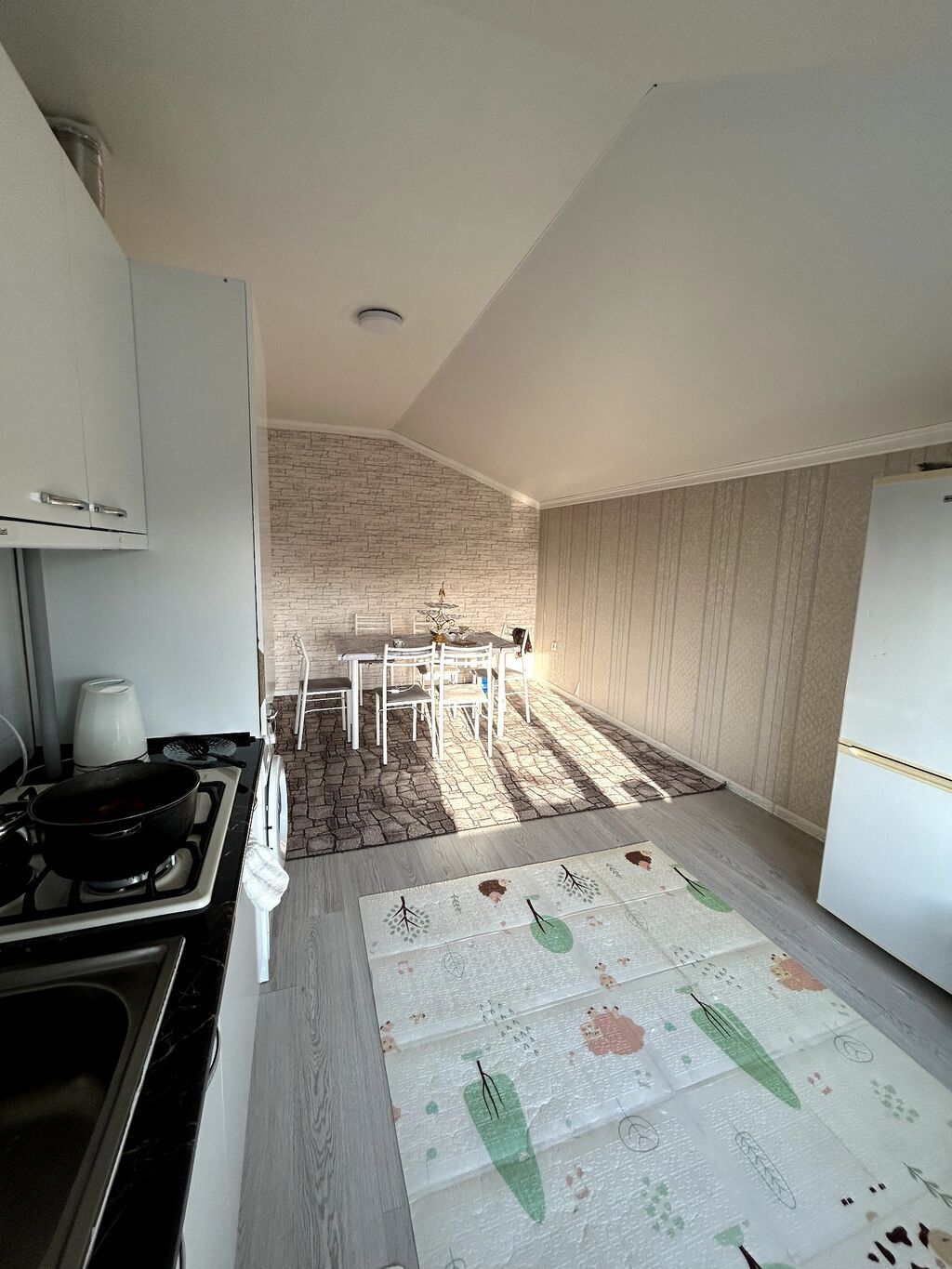 Студия, 40 м², Рабочий Городок Элитка, 4 этаж, Свежий ремонт