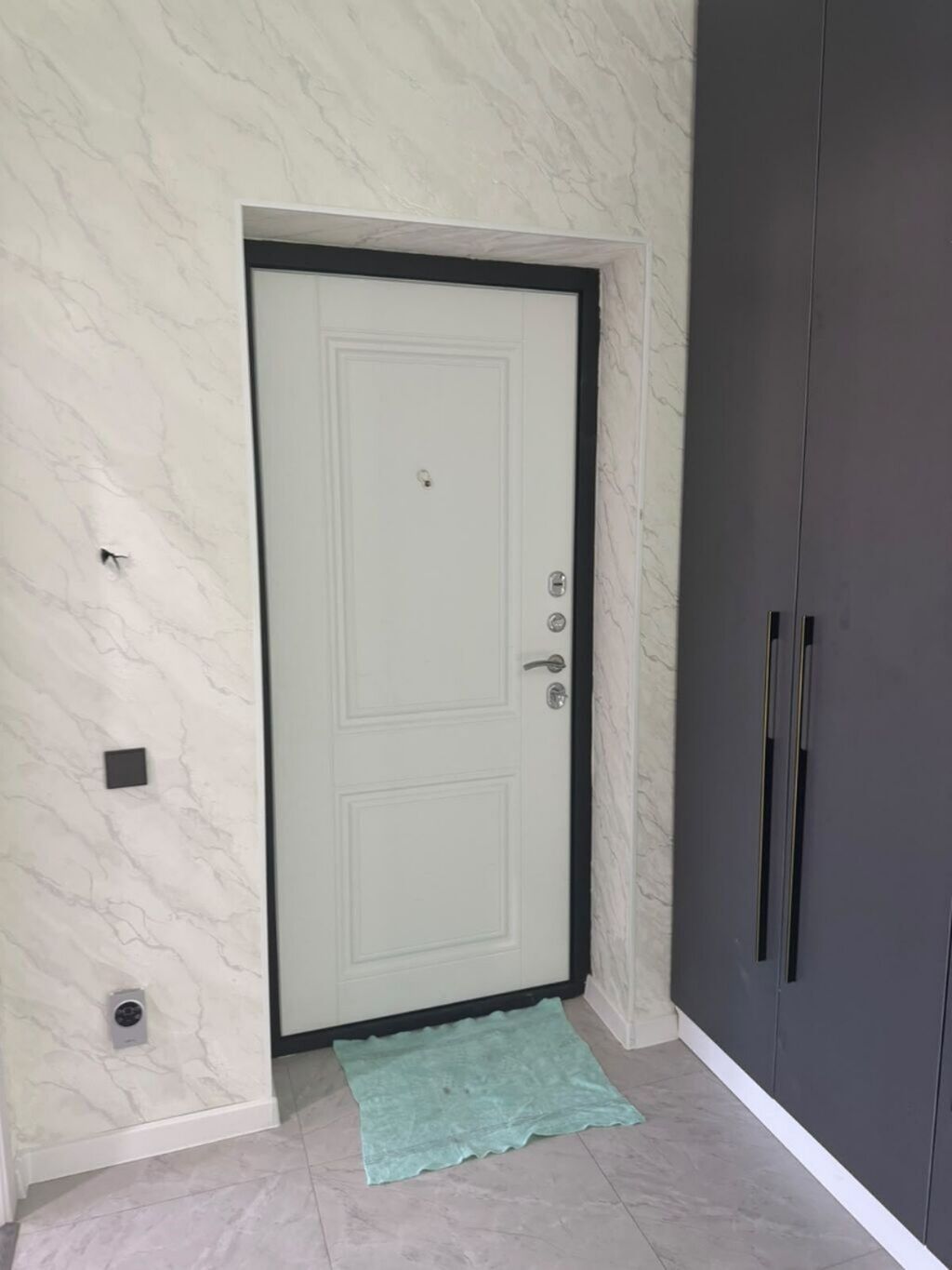 2 комнаты, 70 м², Асанбай мкр Элитка, 8 этаж, Дизайнерский ремонт: фото 6