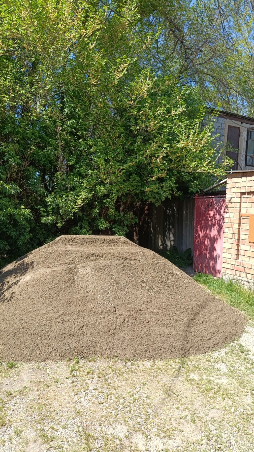 Доставка щебня, угля, песка, чернозема, отсев, 9 тонн: фото 8