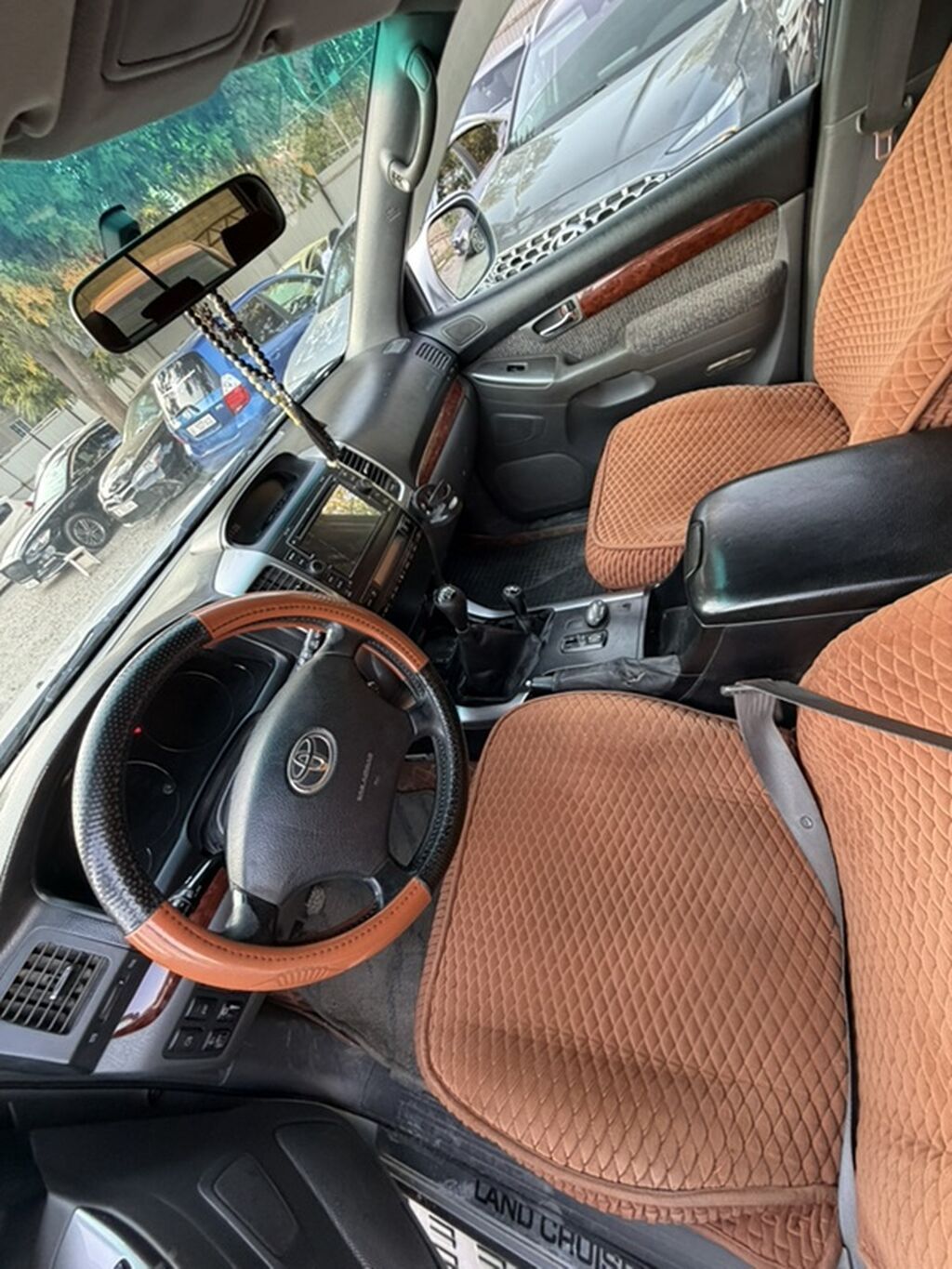 Toyota Land Cruiser Prado: 2003 г., 3 л, Механика, Бензин, Внедорожник: фото 7