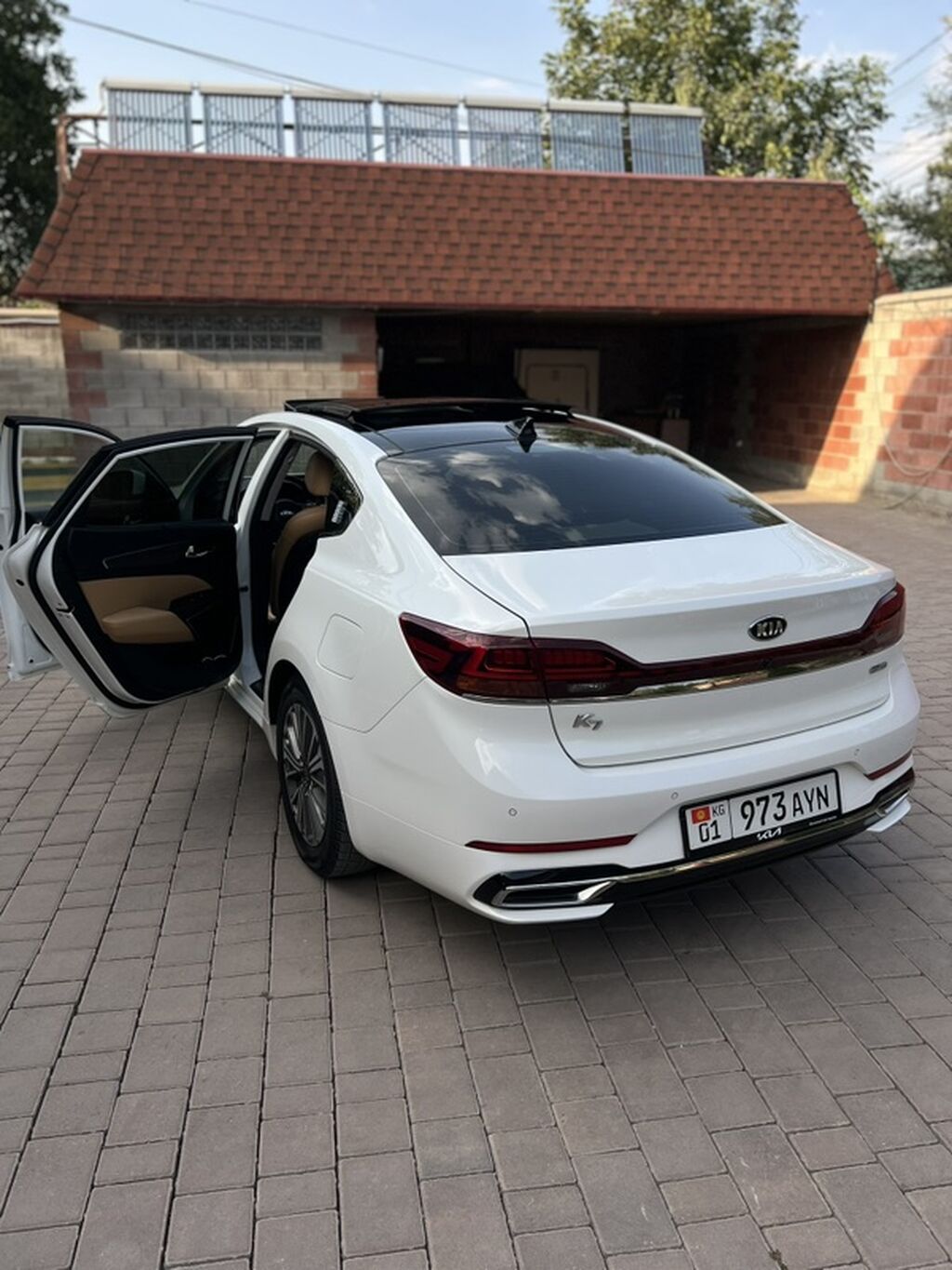 Kia K7: 2019 г., Автомат, Гибрид, Седан: фото 4