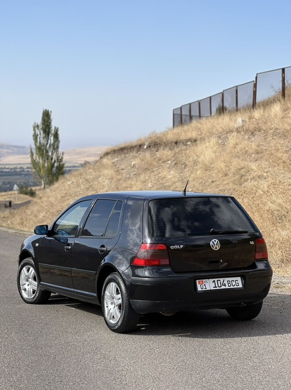 Volkswagen Golf: 2002 г., 1.6 л, Автомат, Бензин, Седан: фото 7