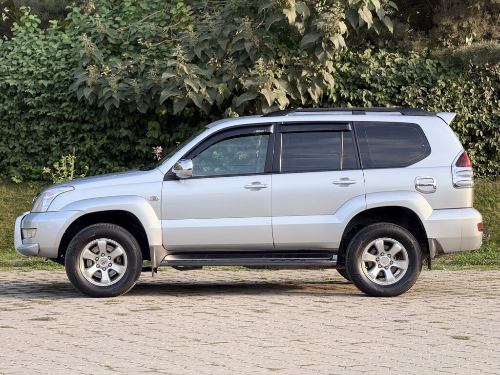 Toyota Land Cruiser Prado: 2009 г., 2.7 л, Автомат, Бензин, Внедорожник: фото 5