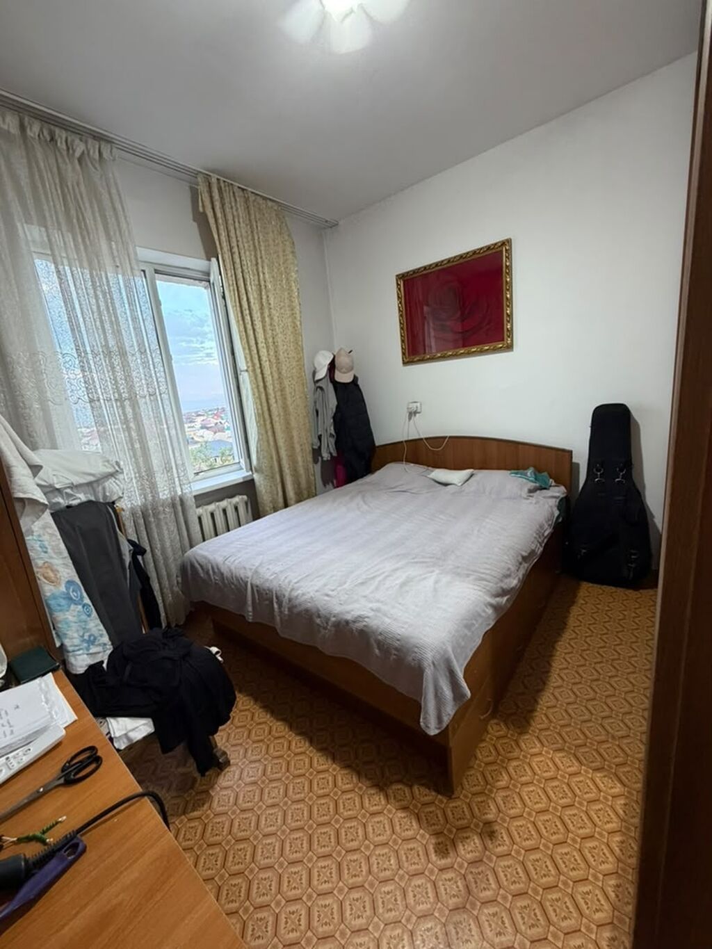 3 комнаты, 70 м², 105 серия, 7 этаж, Старый ремонт: фото 2