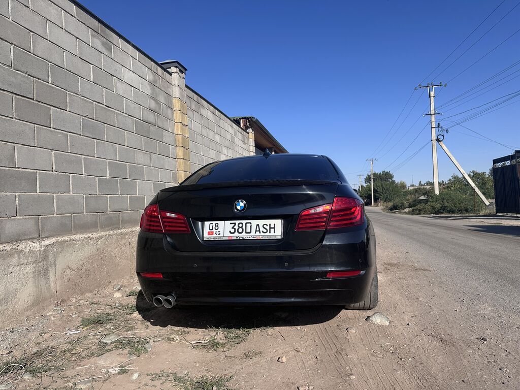 BMW 5 series: 2016 г., 2 л, Автомат, Бензин, Седан: фото 7