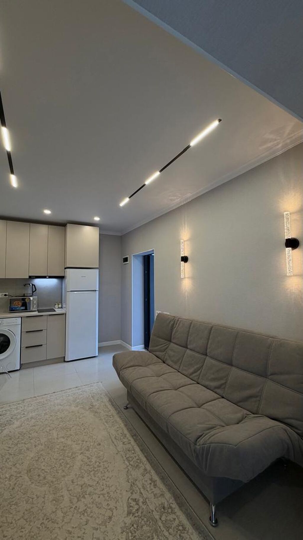 2 комнаты, 33 м², Индивидуалка, 1 этаж, Дизайнерский ремонт: фото 3