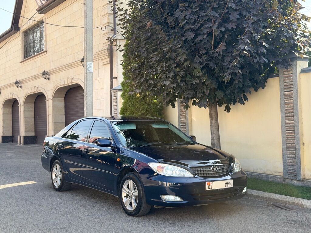 Toyota Camry: 2004 г., 2.4 л, Автомат, Бензин, Седан: фото 4