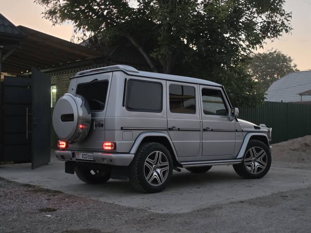 Mercedes-Benz G-Class: 2004 г., 4 л, Автомат, Дизель, Внедорожник: фото 2