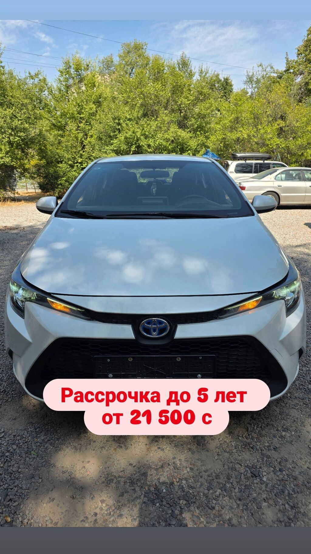 Toyota Corolla: 2020 г., 1.8 л, Автомат, Гибрид, Седан: фото 1