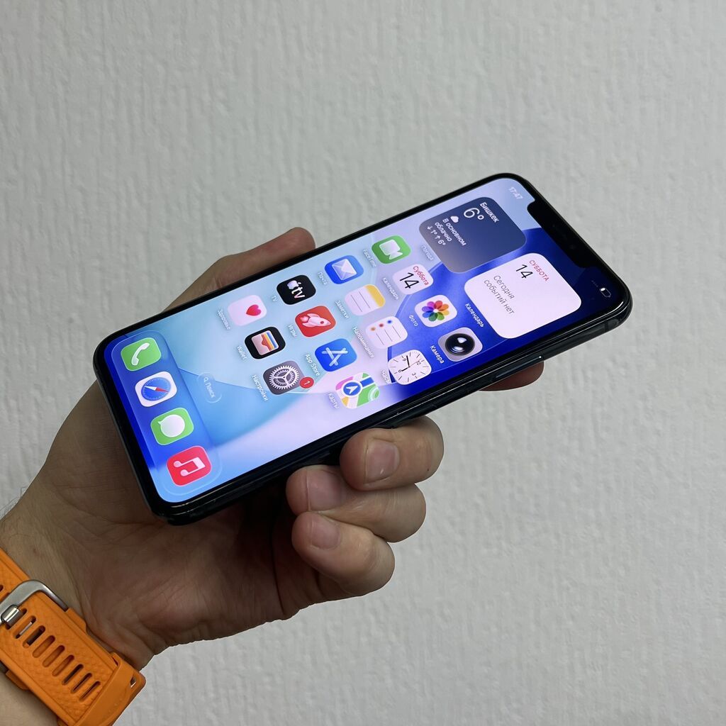 IPhone 11 Pro Max, Б/у, 256 ГБ, Alpine Green, 100 %: фото 7