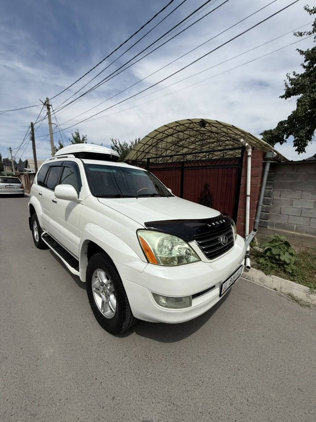 Lexus GX: 2004 г., 4.7 л, Автомат, Газ, Внедорожник: фото 2