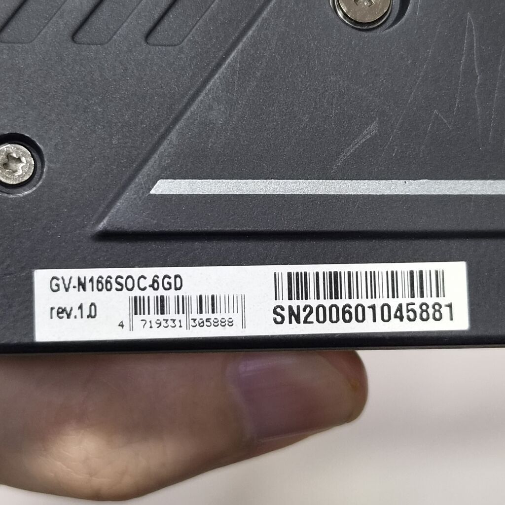 Видеокарта для ПК, Новый, Gigabyte, GeForce GTX, 6 ГБ — фото 8