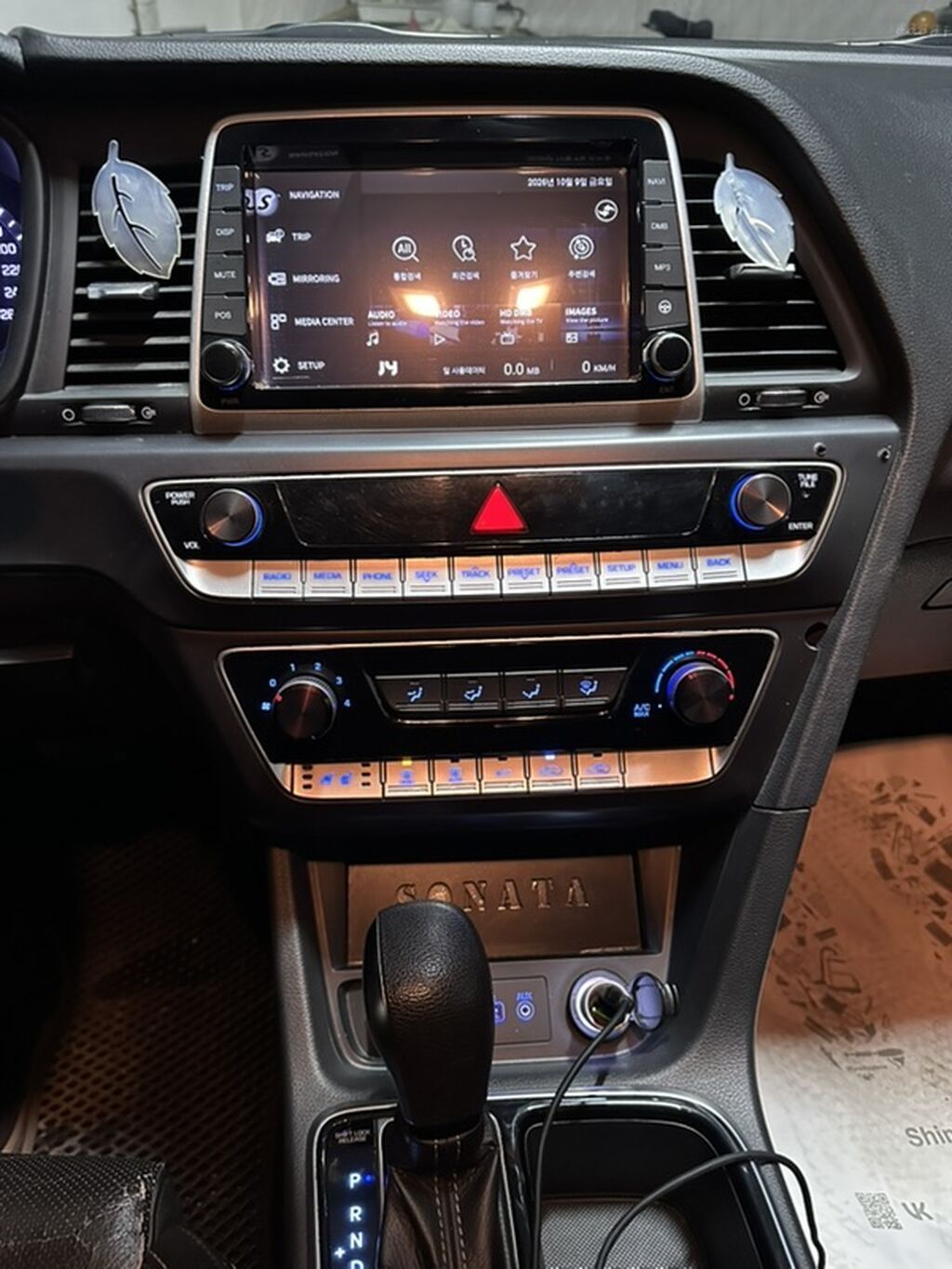 Hyundai Sonata: 2019 г., 2 л, Автомат, Газ, Седан: фото 8