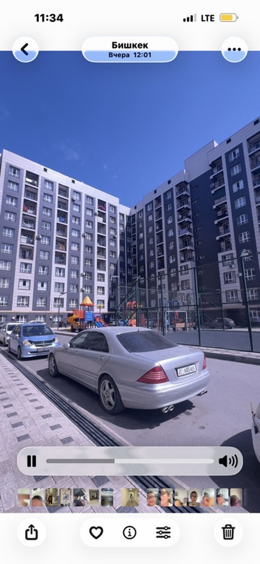 1 комната, 30 м², Ак-Орго ж/м Элитка, 7 этаж, ПСО (под самоотделку): фото 5