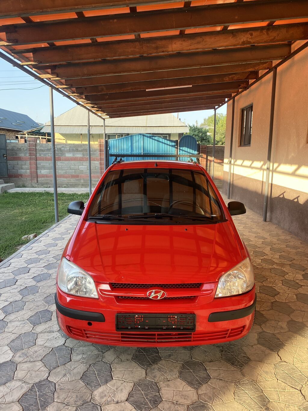 Hyundai Getz: 2002 г., 1.1 л, Механика, Бензин, Хэтчбэк: фото 1