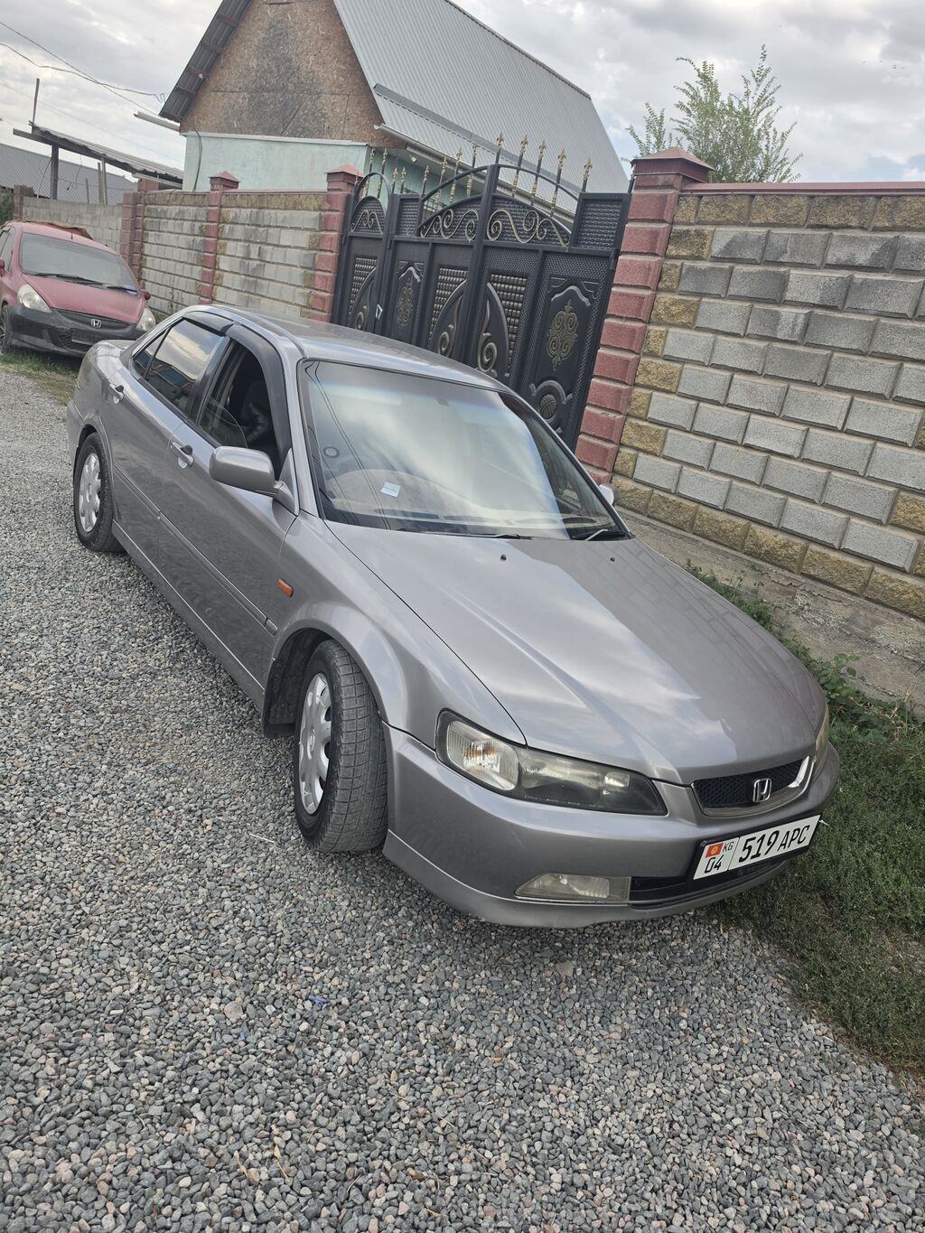 Honda Ascot: 2001 г., 2 л, Автомат, Газ, Седан: фото 3