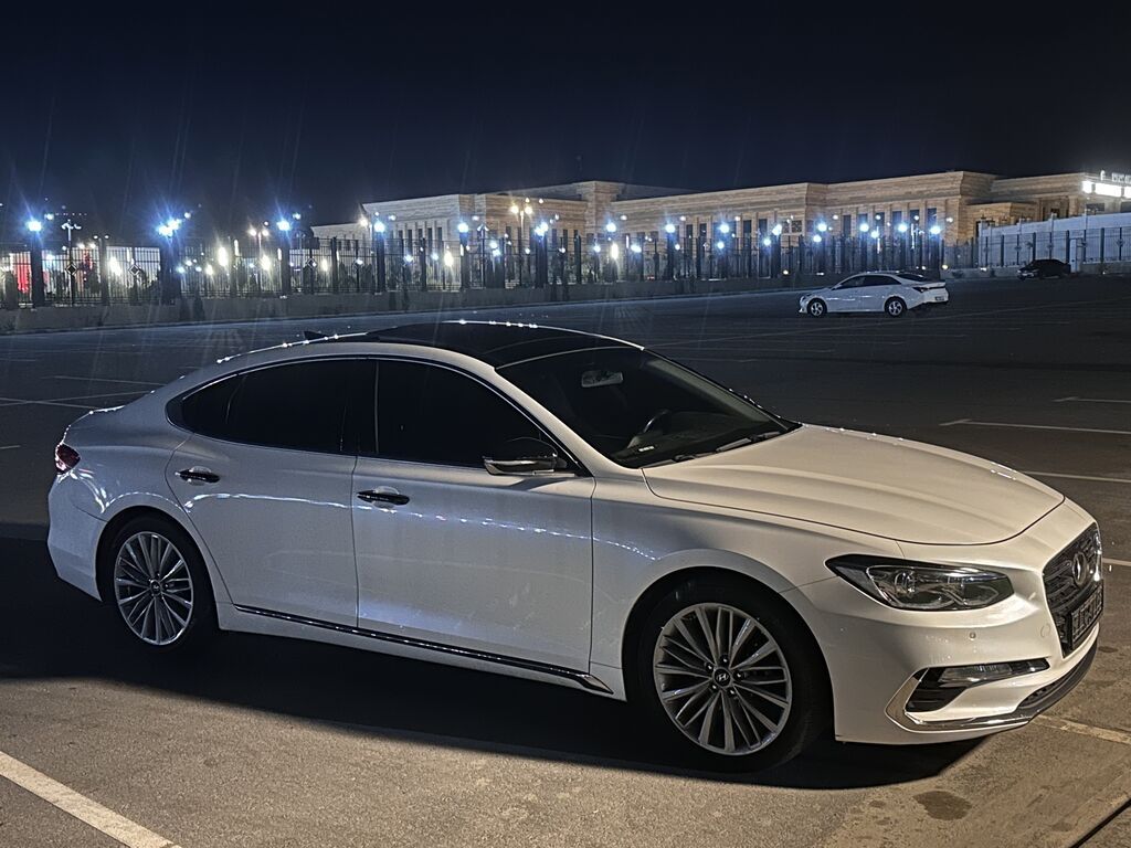 Hyundai Grandeur: 2019 г., 3 л, Автомат, Газ: фото 2
