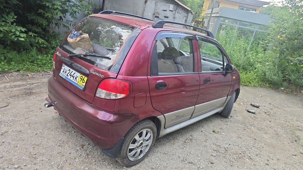 Daewoo Matiz: 2012 г., 0.1 л, Механика, Бензин, Хэтчбэк: фото 5
