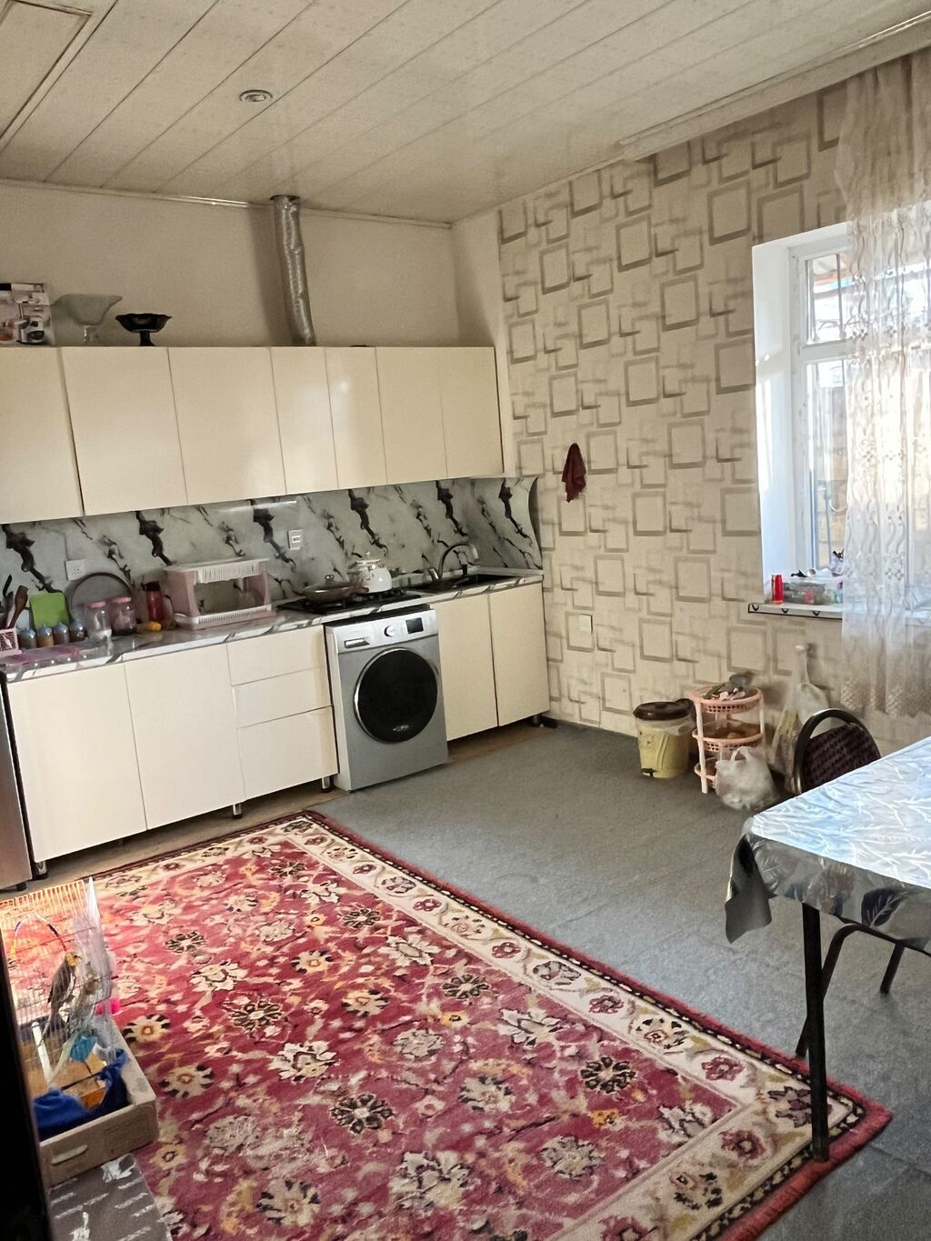 5 otaqlı, 140 kv. m, Kredit yoxdur, Yeni təmirli