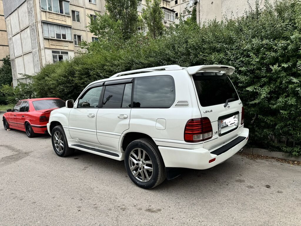 Lexus LX: 2003 г., Автомат, Бензин: фото 2