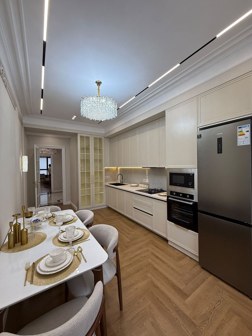 3 комнаты, 106 м², Асанбай мкр Элитка, 10 этаж, Дизайнерский ремонт: фото 6