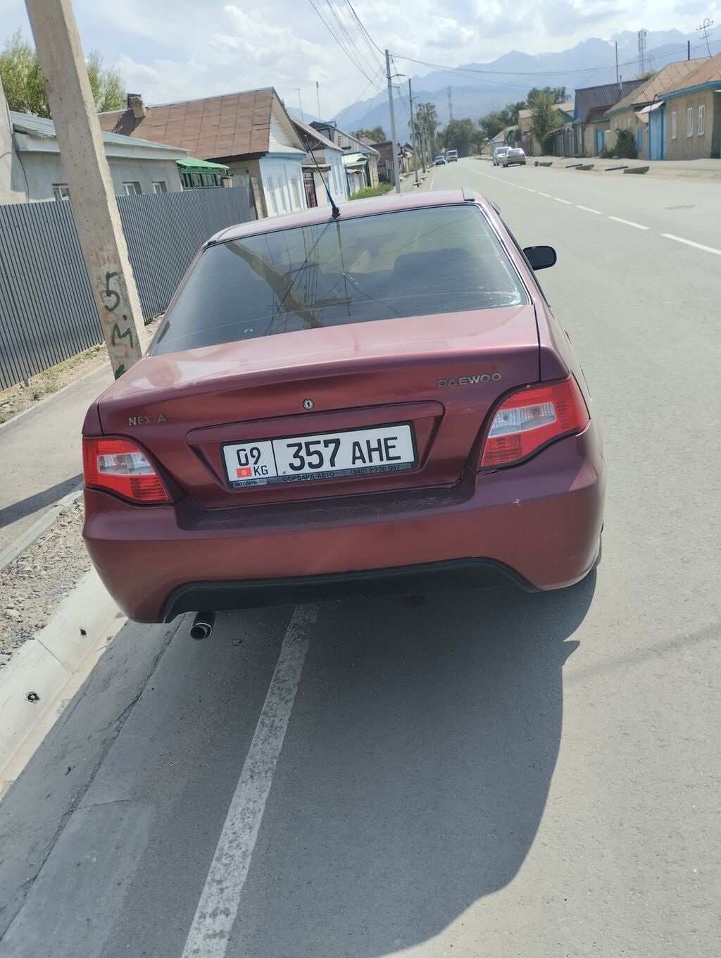 Daewoo Nexia: 2008 г., 1.5 л, Механика, Бензин, Седан: фото 4