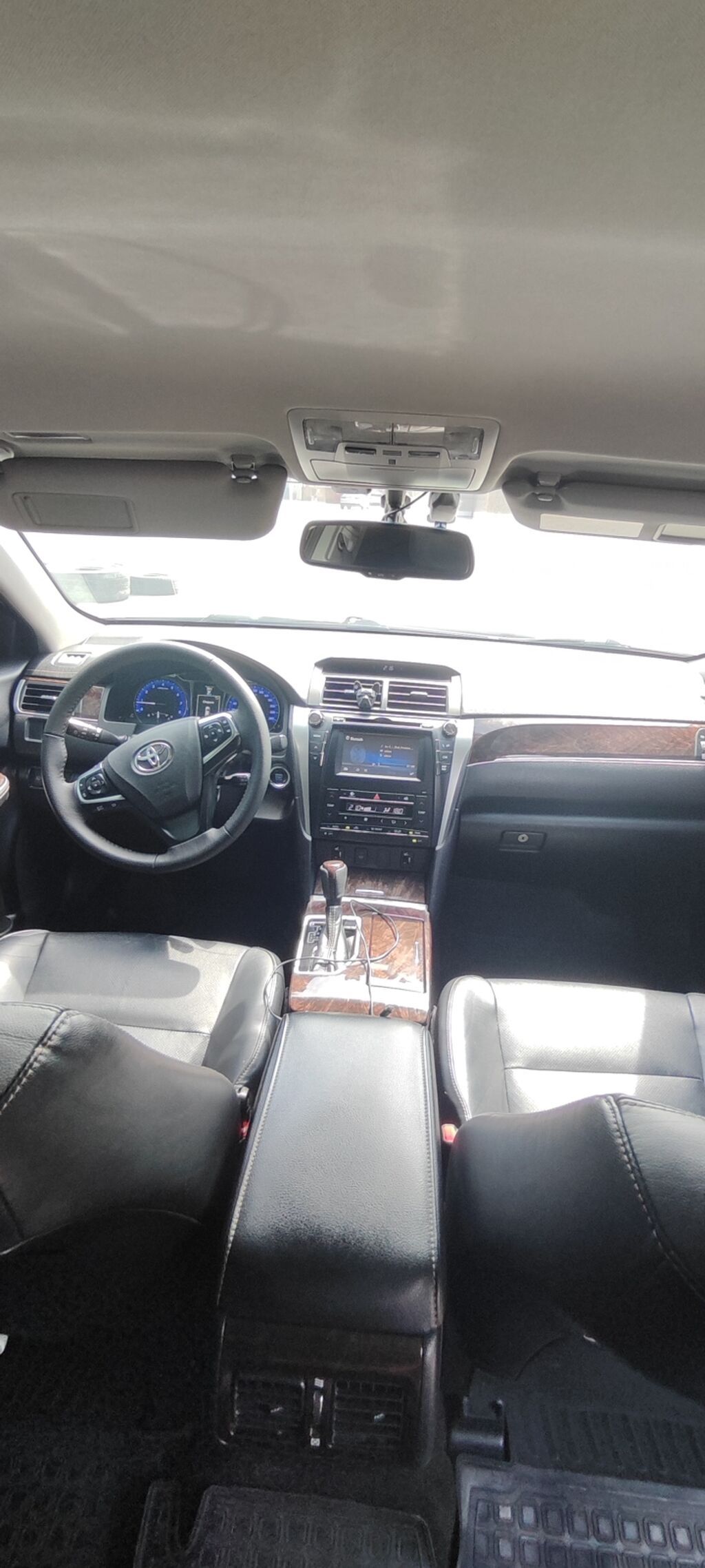 Toyota Camry: 2016 г., 2.5 л, Автомат, Бензин, Седан: фото 4