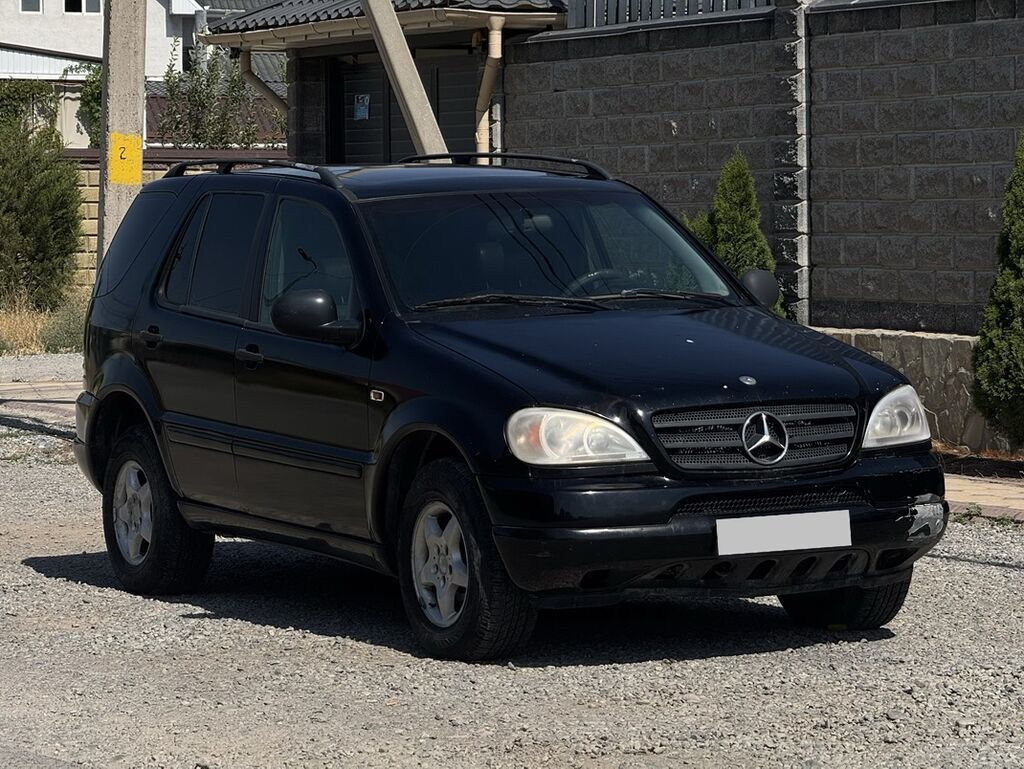 Mercedes-Benz ML-Class: 1999 г., 3.2 л, Автомат, Бензин, Внедорожник: фото 3