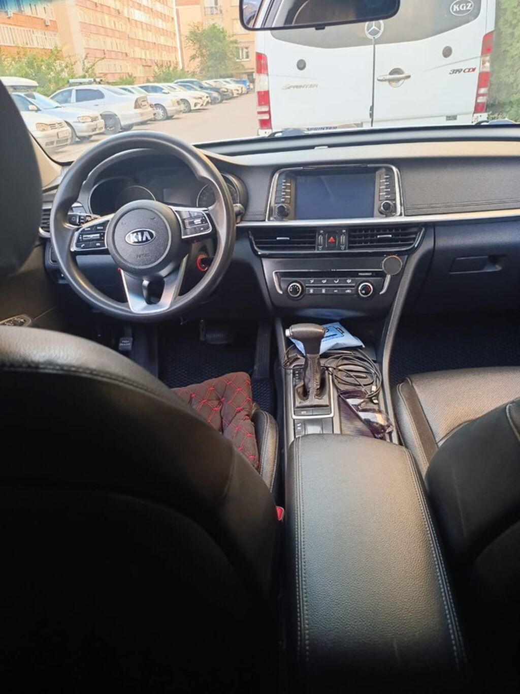 Kia K5: 2018 г., 0.2 л, Автомат, Газ, Седан: фото 7