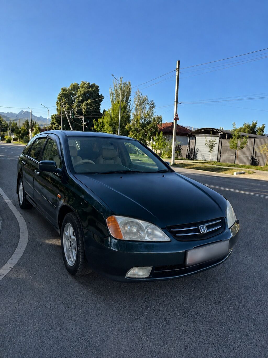 Honda Avancier: 2001 г., 2.3 л, Автомат, Бензин: фото 6