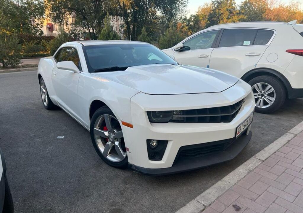 Chevrolet Camaro: 2012 г., 3.6 л, Бензин, Купе: фото 3