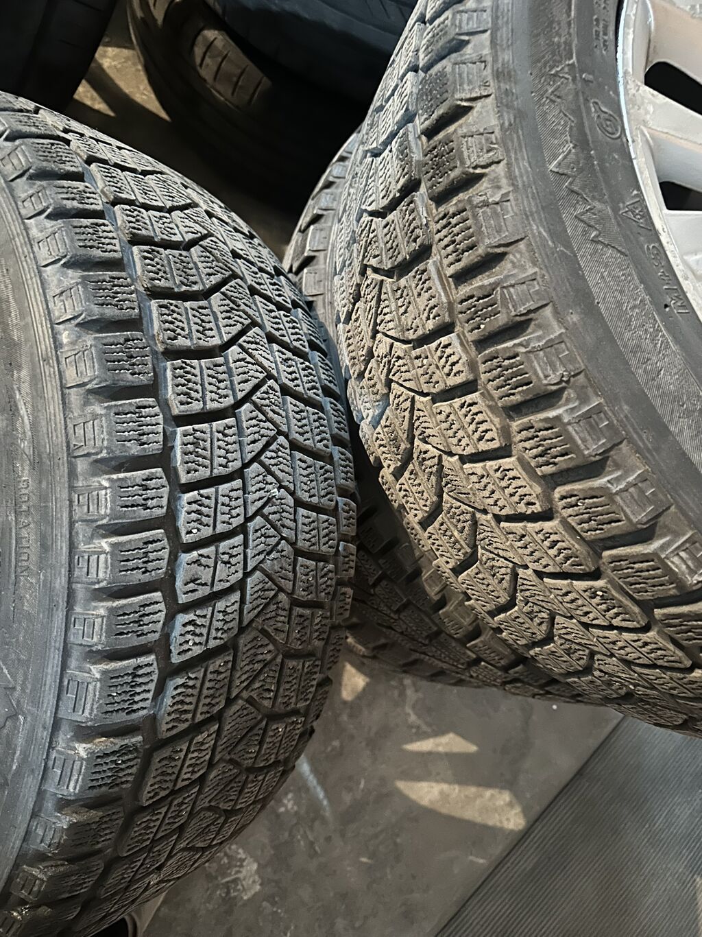 Колеса в сборе 255 / 50 / R 19, Зима, Б/у, Комплект, Легковые, Литые, отверстий - 5: фото 7