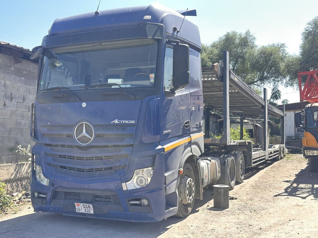 Тягач, Mercedes-Benz, 2015 г.: фото 5