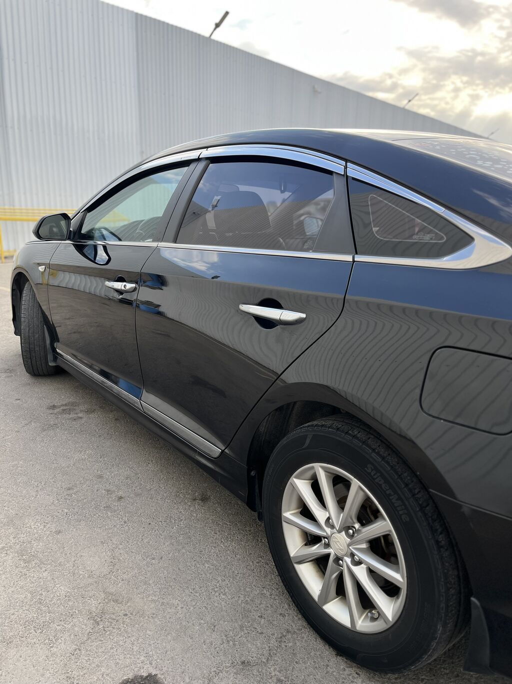 Hyundai Sonata: 2019 г., 2 л, Автомат, Газ, Седан: фото 8