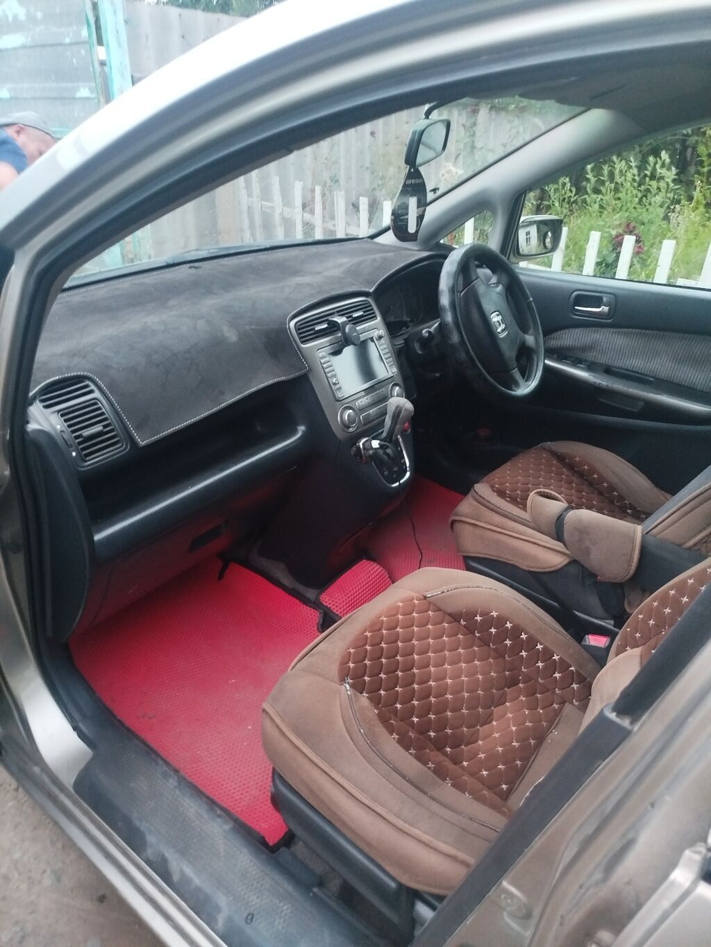 Honda Stream: 2003 г., 1.7 л, Автомат, Бензин, Минивэн: фото 5