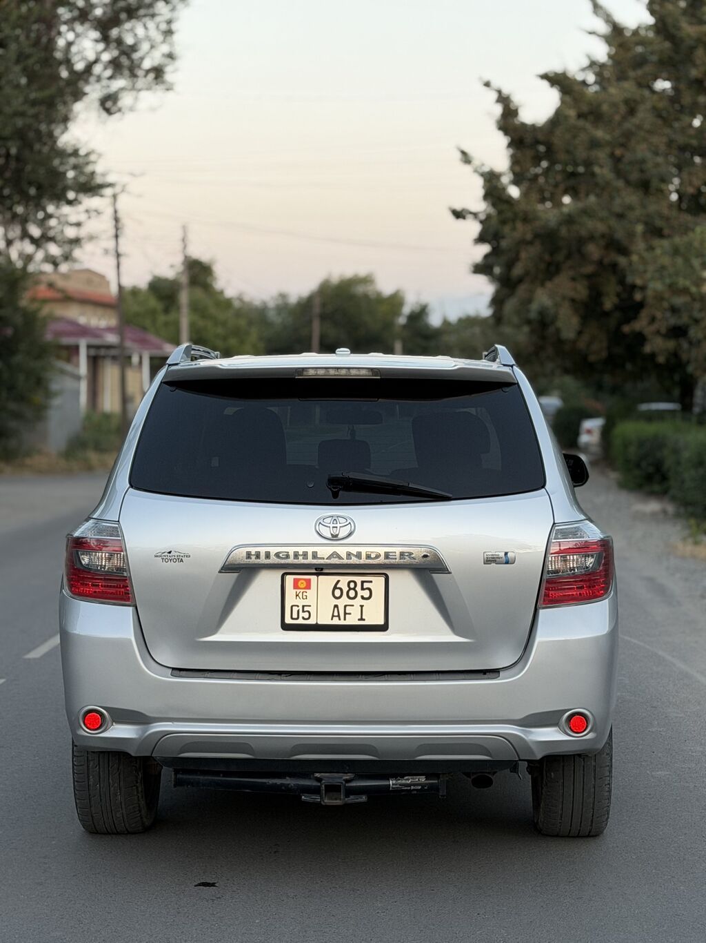 Toyota Highlander: 2010 г., 3.5 л, Автомат, Гибрид, Кроссовер: фото 4