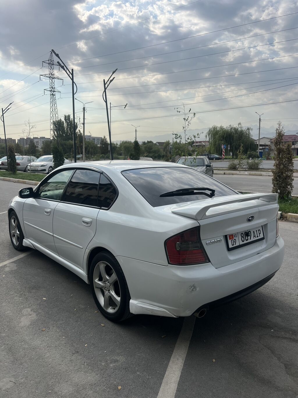 Subaru Legacy: 2003 г., 2 л, Автомат, Газ, Седан: фото 3
