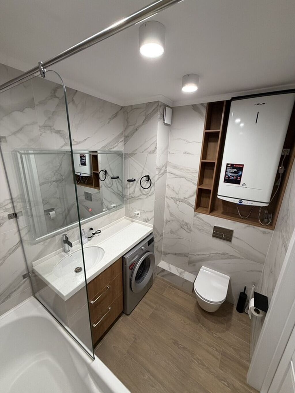 1 комната, 38 м², Верхний Джал Элитка, 13 этаж, Дизайнерский ремонт: фото 5