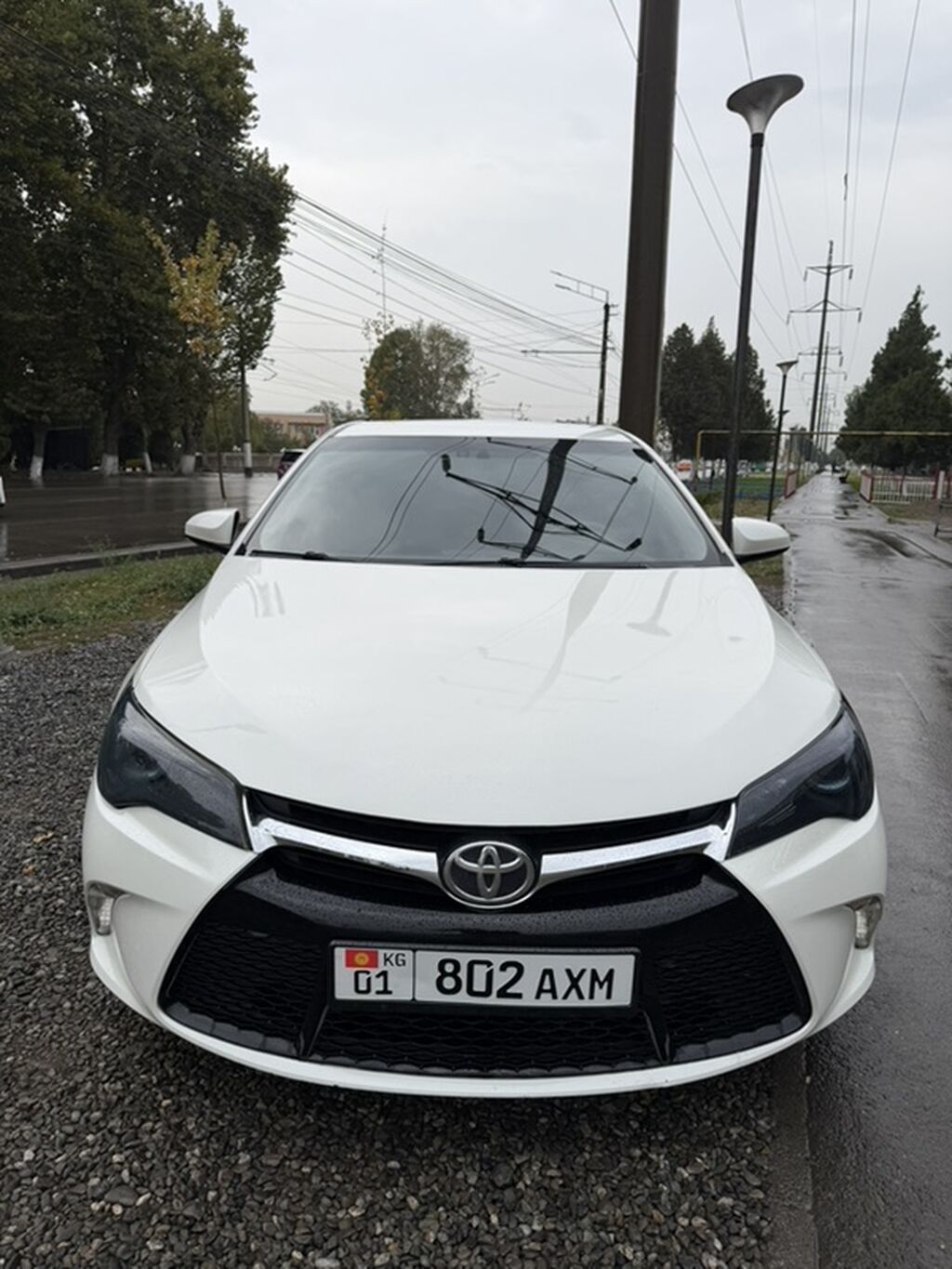 Toyota Camry: 2016 г., 2.5 л, Автомат, Бензин, Седан: фото 1