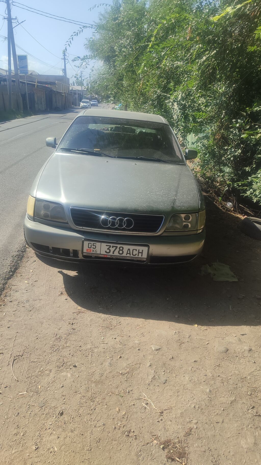 Audi A6: 1996 г., 2 л, Механика, Бензин, Седан: фото 1