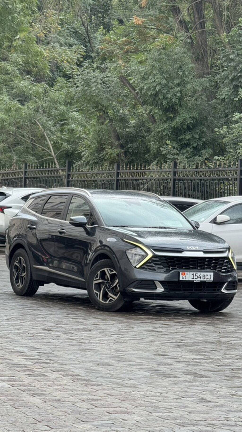 Kia Sportage: 2021 г., 2 л, Автомат, Дизель, Кроссовер: фото 3