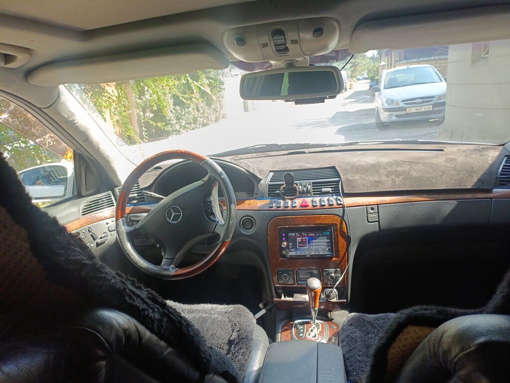 Mercedes-Benz S-Class: 1999 г., 4.3 л, Автомат, Бензин, Седан: фото 6