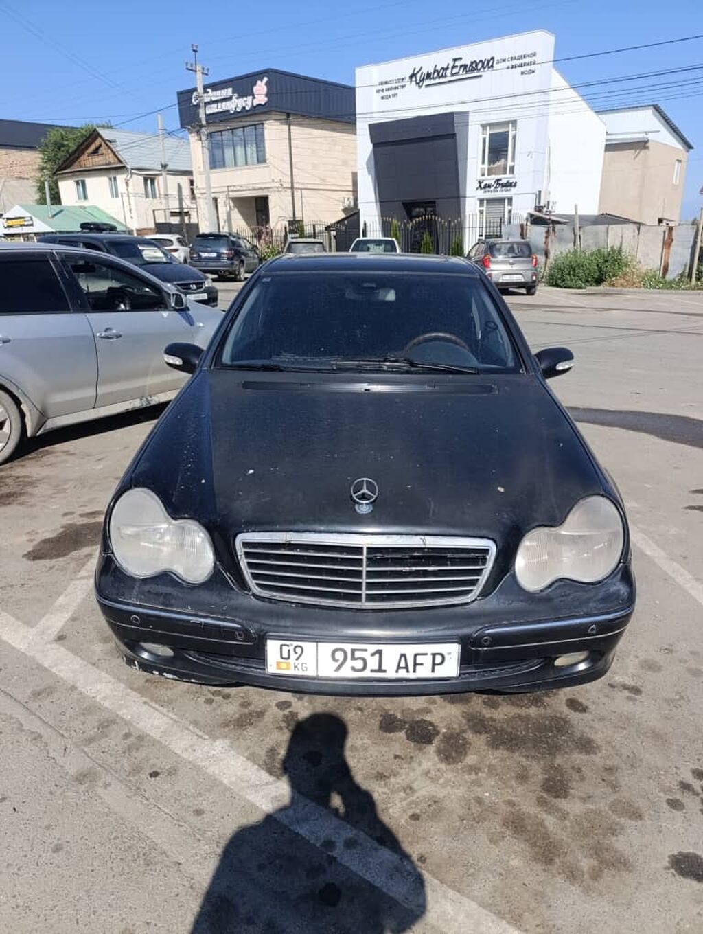 Mercedes-Benz C-Class: 2001 г., 2 л, Автомат, Бензин, Седан: фото 3