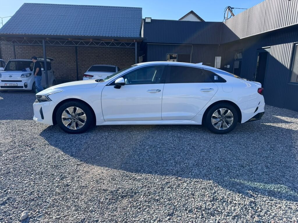 Kia K5: 2020 г., 2 л, Автомат, Гибрид, Седан: фото 3