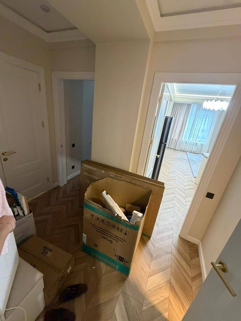 2 комнаты, 49 м², Асанбай мкр Элитка, 4 этаж, Дизайнерский ремонт: фото 2