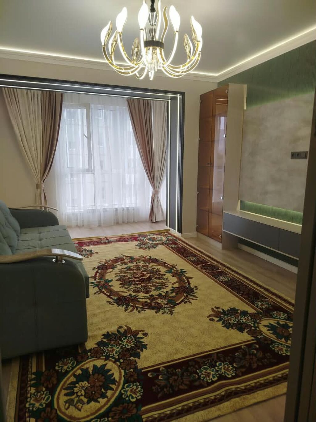 Сдам 2 комнаты в Кок-Жаре, семейным, от 1 года: фото 1