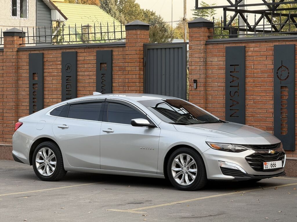 Chevrolet Malibu: 2018 г., 1.5 л, Автомат, Бензин, Седан: фото 2