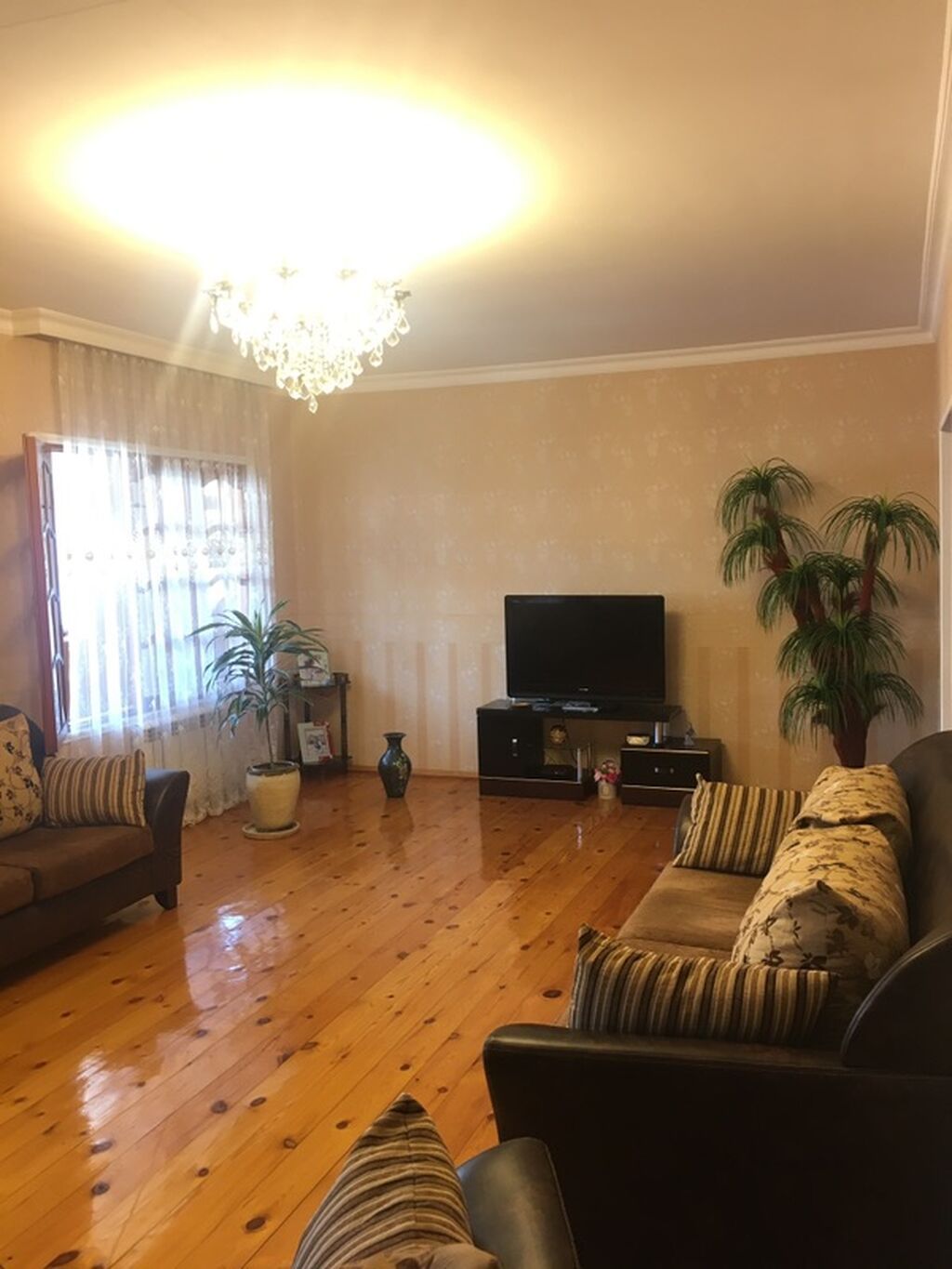 Güzdək, 3 otaqlı, Köhnə tikili, 80 kv. m